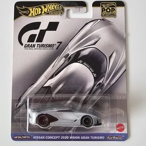 HOT WHEELS PREMIUM POP CULTURE NISSAN CONCEPT 2020 VISION GRAN TURISMO